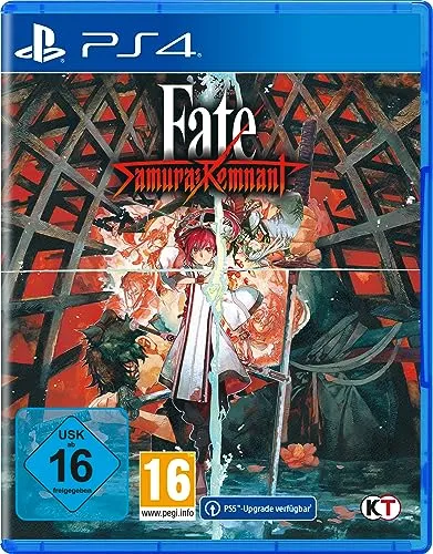Fate/Samurai Remnant - PS4 Spiel - Erlebe den epischen Gralskrieg im Japan der Edo-Zeit! Übernimm die Kontrolle über MASTER Miyamoto Iori und kämpfe mit deinem SERVANT in dynamischen Kampfszenen. Erkunde die lebendige Stadt Edo und stelle dich aufregenden Herausforderungen!