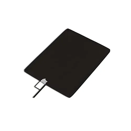 Avenger Solid Black Flag Cover 46x61 cm von Avenger