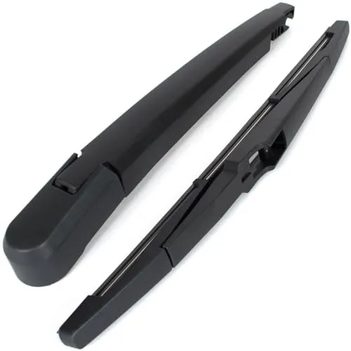 Rumplex Heckwischerarm Heckscheibenwischer Wischerarm Wischerblatt Scheibenwischer Hinten Heckscheibe Heckscheibenwischerarm Kompatibel mit Opel Astra J MK6 2009 - OEM: 1273094