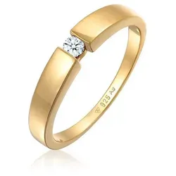 Elli DIAMONDS Verlobungsring 0.06 ct aus 925 Silber von Elli
