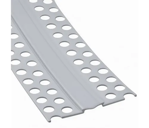 doitBau Profil 4 Rollen PVC-Eckrollwinkel 50-180° - Eckrollwinkel aus PVC für präzise Abschlüsse im Trockenbau. Flexibel einsetzbar, leicht und witterungsbeständig. Ideal für individuelle Anpassungen bei Kniestockeinbau und variablen Winkeln.