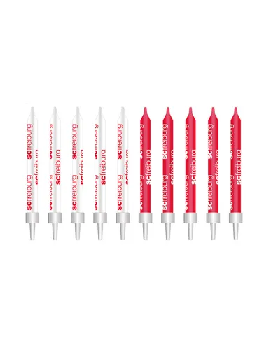 SC Freiburg Geburtstagskerzen 10er-Set