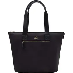 L. CREDI Phelina Shopper – Eleganter Alltagsbegleiter - Shopper in zeitlosem Design mit geräumigem Hauptfach und praktischen Extrafächern für optimale Organisation. Ideal für Freizeit, Arbeit und Stadtbummel.