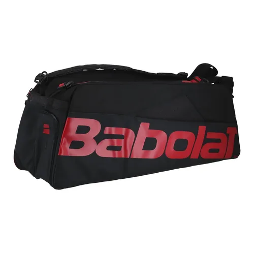 Babolat Badminton-Racketbag Cross Pro - Badmintontasche mit 2 Hauptfächern, ergonomisch und robust, für den Transport von bis zu 10 Schlägern und kompletter Ausrüstung.