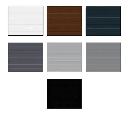 Hörmann Sektionaltor RenoMatic 2026 mit Antrieb und Handsender