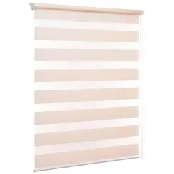 Doppelrollo Doppelrollo Klemmfix Duo Rollo ohne Bohren Seitenzug inkl. Klemmträger, ventanara 70 cm x 150 cm