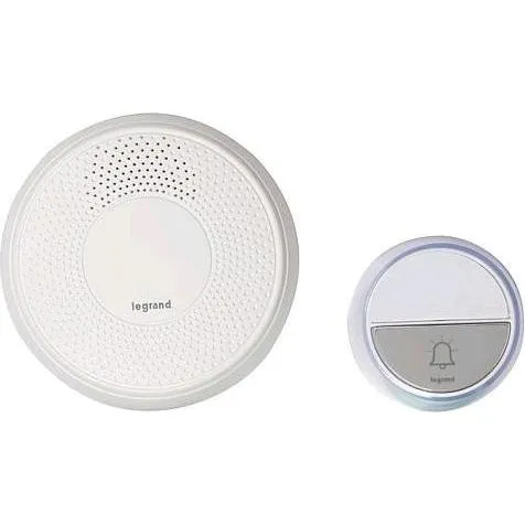 Legrand Funkklingel-Set Komfort mit Wasserdichtem Klingeltaster