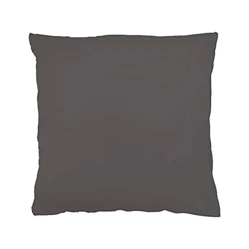Traumschloss Edel-Jersey Kissenbezug Exclusiv Größen, Farbe:anthrazit, Größe:40x40