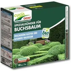 Dcm Spezialdünger Für Buchsbaum Minigran 3kg 1003494 - Cuxin