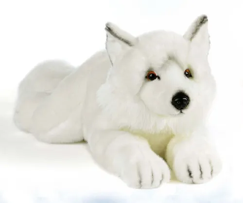 Plush & Company 15950 Plüsch Fox Artic Weiß L.43cm Arctic Fox Renard