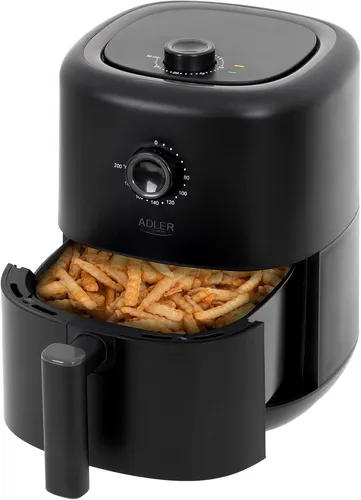 JUNG ADLER AD6310 Heißluftfritteuse 3L