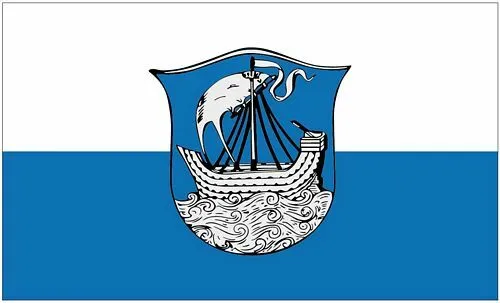 Flagge / Fahne Bad Schandau Hissflagge 90 x 150 cm