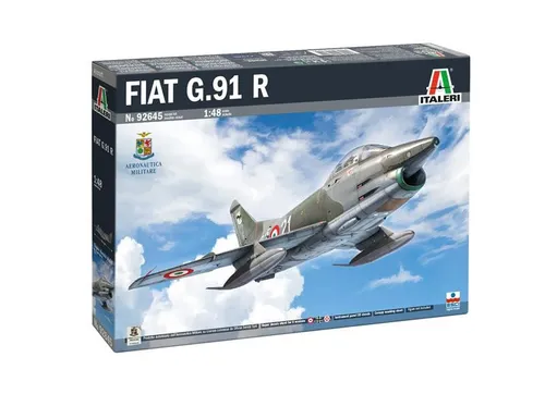 1:48 ITALERI Fiat G.91 R Kit IT92645 Modellbau von Italeri
