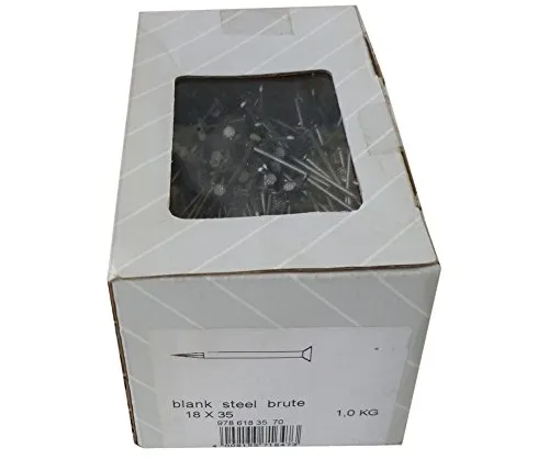 SWG Drahtstift Senkkopf DIN 1151-B 1,8 x 35 mm Stahl blank 1 kg