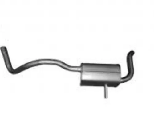 BOSAL 279-549 Endschalldämpfer für RENAULT MEGANE III Grandtour - Schalldämpfer & Resonatoren, 100% Passgenauigkeit und einfache Installation für eine schnelle Reparatur Ihres Fahrzeugs.