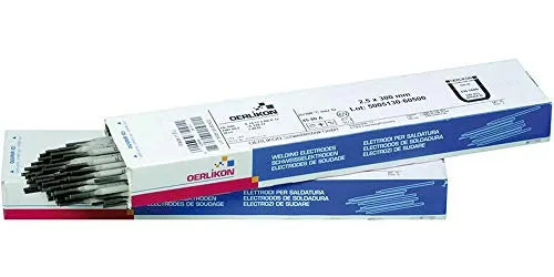 Oerlikon Stabelektrode Spezial 3,2 x 350 mm - Schweiß-Zubehör mit hervorragenden Wurzelschweißungen und stabilen Lichtbogen, ideal für alle Stahlarbeiten und Zwangspositionen.