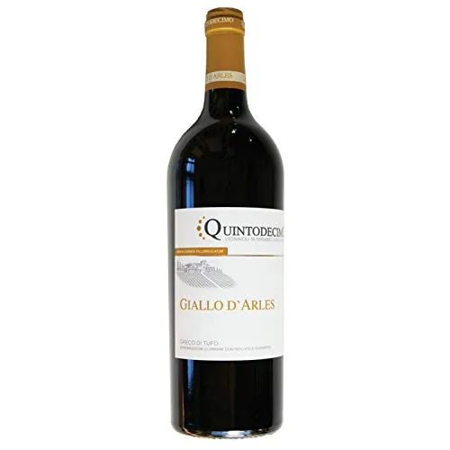 Weißwein Greco di Tufo Giallo D'ARLES DOCG - Quintodecimo