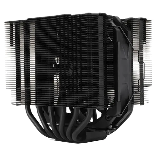 Thermalright Peerless Assassin 120 MINI Black CPU Kühler, 6 Heat Pipes AGHP Technologie, mit 120mm PWM Lüfter,1500RPM Geschwindigkeit,für AMD:AM4/AM5/Intel LGA 1851/1700/1150/1151/1200/2011,PC Kühler