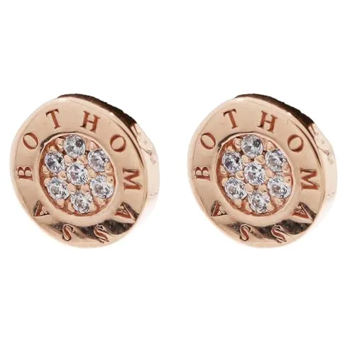 Thomas Sabo Damen-Ohrstecker 925 Silber mit Zirkonia - Ohrringe für Damen aus 925er Sterlingsilber, verziert mit glitzernden Zirkoniasteinen im Brillantschliff – perfekt für individuelle Ear Candy-Looks und kombinierbar mit anderen Thomas Sabo Accessoires.