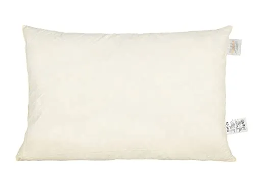 beties „Publik“ Federkissen ca. 40x60 cm Kopfkissen Sofakissen mit Federfüllung (echte Federn) vielfältige Größenauswahl, waschbar traditionell gefertigt
