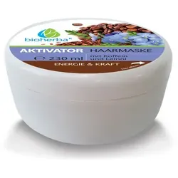 Haarmaske Aktivator Mit Koffein & Leinöl Energie & Kraft e 230 ml