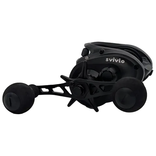 Svivlo Draken ONE Linkshand-Baitcastrolle 7,3:1