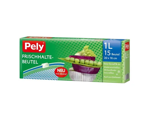 PELY Frischhaltebeutel