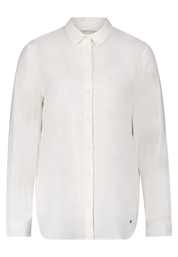 BETTY & CO Leinenbluse - Casual Damenbluse aus 55% Leinen und 45% Viskose, bietet hohen Tragekomfort und lässigen Look, ideal für warme Tage.