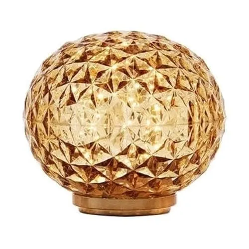 Kartell Mini Planet Tischleuchte in orange von Kartell