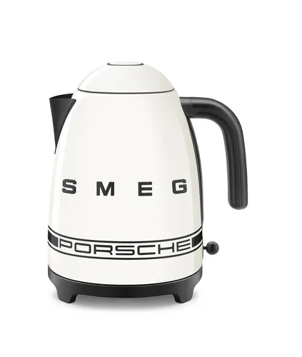 Smeg KLF03PCWEU Wasserkocher | Carrara White Porsche x SMEG