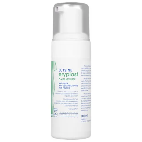 Lutsine Eryplast Calm Anti-Juckreiz-Schaum 100 ml ist ein ultraleichter Schaum f