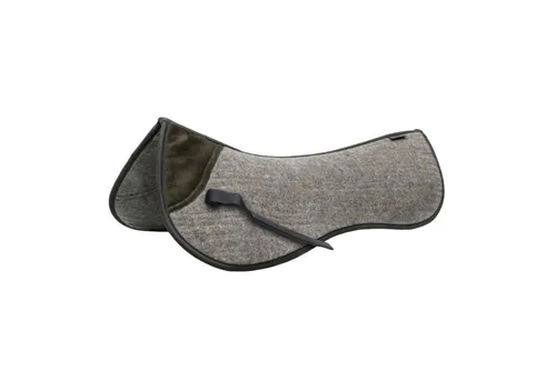 EQuest Sattelpad Nature für Pony - Fahrradsättel – Hochwertiges, antibakterielles Wollfilz für optimalen Komfort und perfekte Anpassung an den Pferderücken.