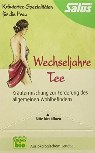 WECHSELJAHRETEE Bio Salus Filterbeutel 15 St