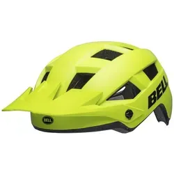 Bell Spark 2 Matte hi-viz Yellow UM/L Fahrradhelm - Fahrradhelm mit Fusion In-Mold Polycarbonatschale, 13 Belüftungsöffnungen und ideal für MTB, Trailride und Tour. Sicher und leicht mit nur 340 g.
