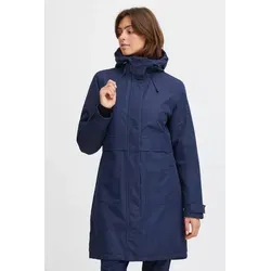 NORTH BEND NBMalika Damen Parka in blau von North Bend