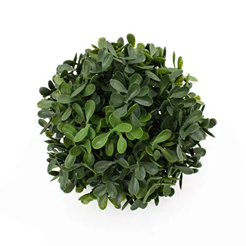 artplants.de Buchsbaumkugel Ø 10cm - Kunstpflanze