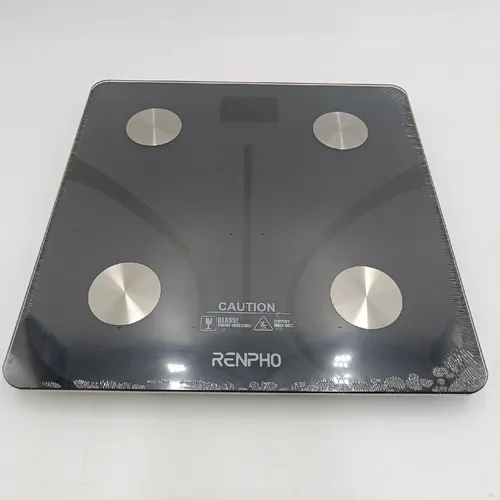 Produktbild RENPHO Körperfettwaage mit App, 180 kg/400 lbs