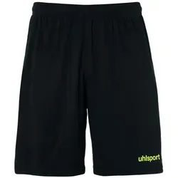 uhlsport Trainingshose Handballshorts CENTER II SHORTS OHNE INNENSLIP gelb|schwarz XXL