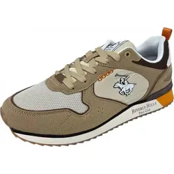 BEVERLY HILLS POLO CLUB Dylan MIX Sneaker beige 42 EU - Stilvoll und bequem - Beige Sneaker in Größe 42 mit robustem Obermaterial aus Synthetik. Ideal für den Alltag, mit schnürbarem Design und runder Schuhspitze für optimalen Tragekomfort.