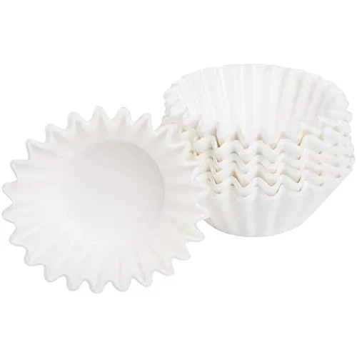 Kaffeefilter Für Korbfilter Kaffeemaschine In Weiß / 80/200 Filtertüten Aus Hochwertigem 28G Korbfilterpapier +Plus: 10% 440