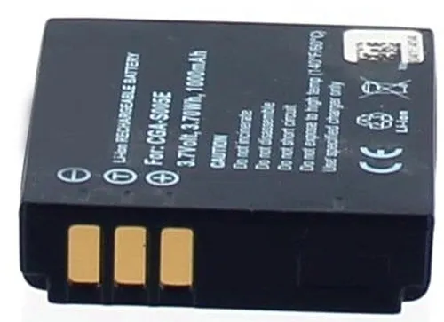 Akku für Panasonic DMW-BCC12 - Hochwertiger Ersatz - Hochwertiger, kompatibler Akku für Panasonic DMW-BCC12. Ideal als Austausch- oder zusätzlicher Akku für unterwegs. Sicherheit durch Schutzelektronik und lange Lebensdauer dank hochwertiger Zellen.