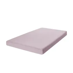 como Boxspring-Spannbettlaken Uni Jersey 3700, weiß, 180 cm