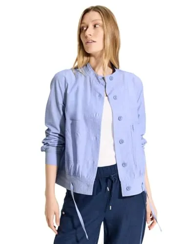 CECIL Damen Kurzjacke XXL, blouse blau von CECIL