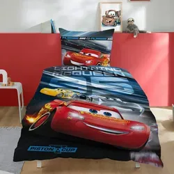 Disney Cars Bettwäsche Set 135x200 cm in schwarz von tex idea