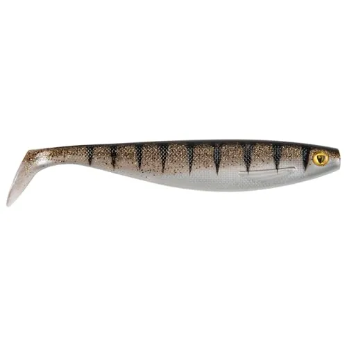 Fox Rage Pro Shad Natural Classic UV Gummiköder 18cm Glitter Perch