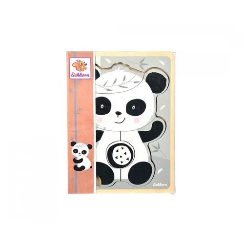 PUZZLE PANDA 6 TEILE VON EICHHORN NEU OVP