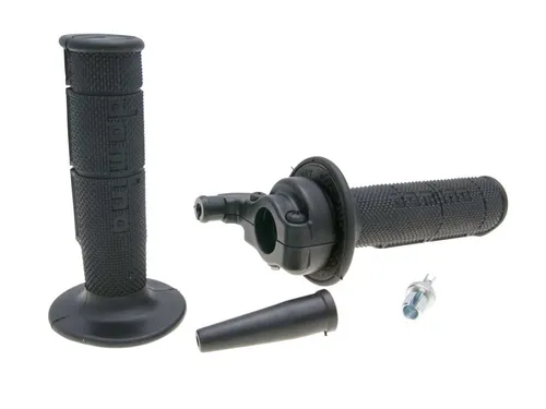 Produktbild Gasgriff Domino 4°/46mm für Beta RR50, WRM 125 und Fantic Caballero