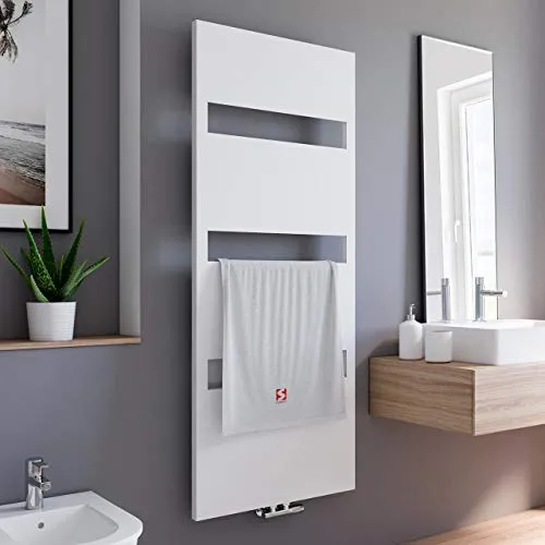 Schulte Bad-Heizkörper Turin, 154 x 60 cm, 604 Watt von Schulte