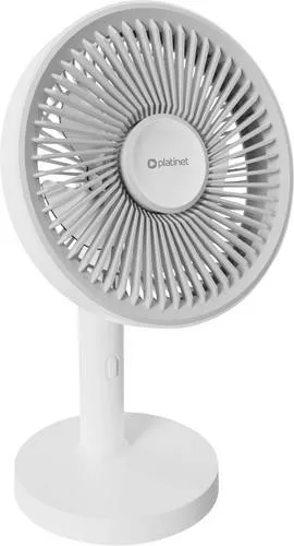 Platinet PRDF0576 Tischventilator 4W mit Akku