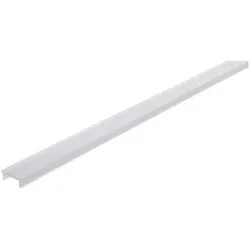 Deko Light 983004 P-01-08 Abdeckung Kunststoff (B x H x T) 12.50 x 4.40 x 1000mm 1m